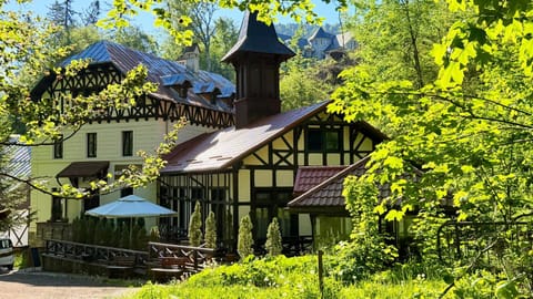 Property building, Garden