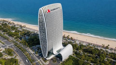 Property building, Nearby landmark, Day, Natural landscape, Bird's eye view, Beach, City view, Sea view