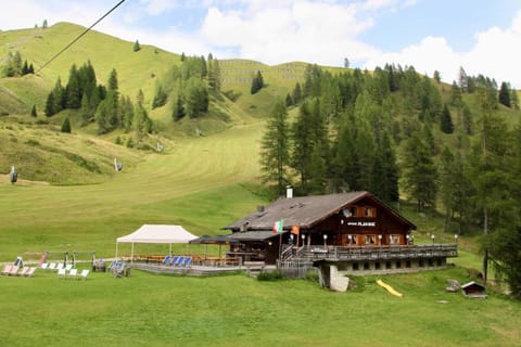 Property building, Natural landscape, Mountain view