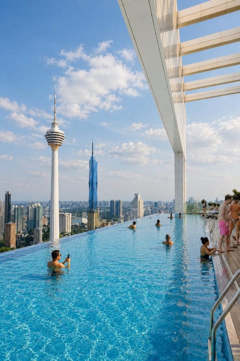 City view, Pool view, Swimming pool