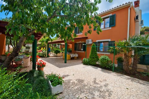 Property building, Garden view