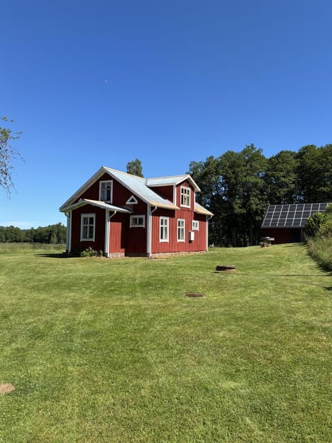 Property building, Garden view