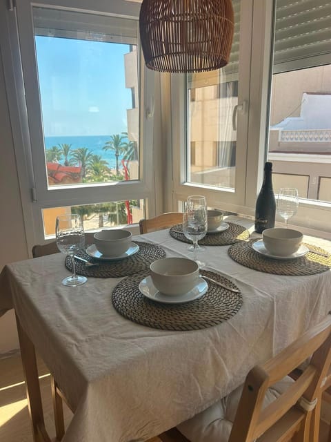 Dining area, Sea view