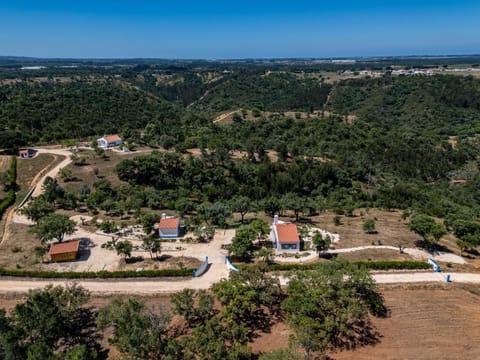 Off site, Bird's eye view