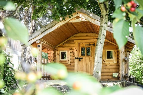 Garden, Sauna