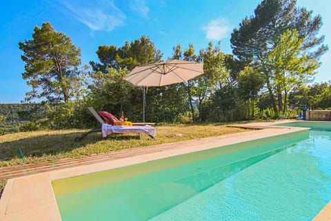 Property building, Living room, Swimming pool