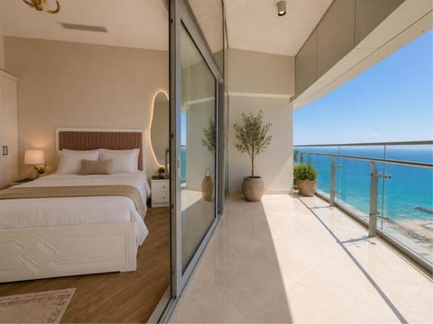Bedroom, Sea view, Sea view, Sunrise