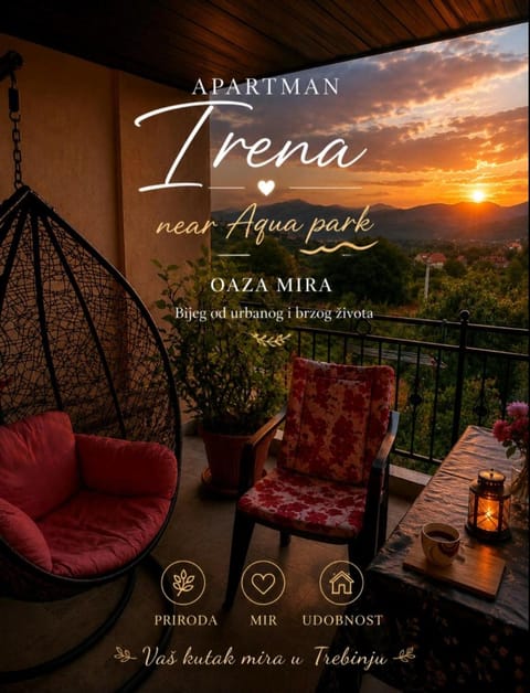 Patio, Day, Natural landscape, Seating area, Text overlay, Mountain view, Sunrise, Sunset