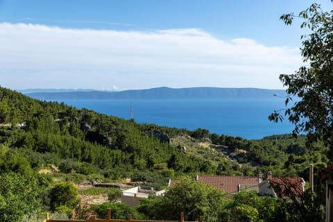 Natural landscape, Sea view