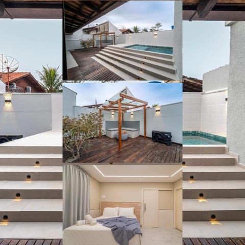 Patio, Bed, Natural landscape, View (from property/room), Photo of the whole room, Bedroom, Swimming pool