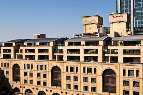 Property building, Bird's eye view