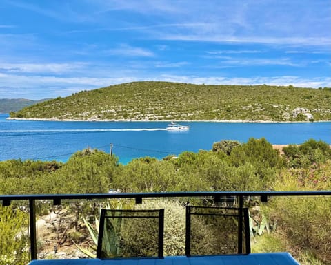 Day, Natural landscape, View (from property/room), Balcony/Terrace, Sea view