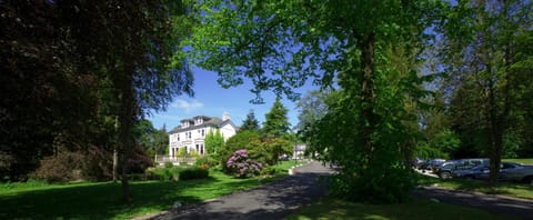 Property building, Garden