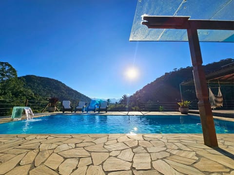 Mountain view, Swimming pool