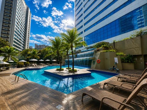 Pool view, Swimming pool