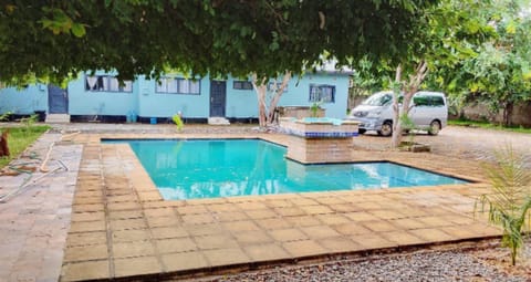 Pool view