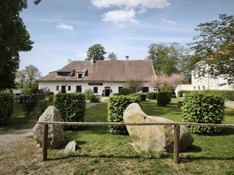 Property building, Spring, Garden