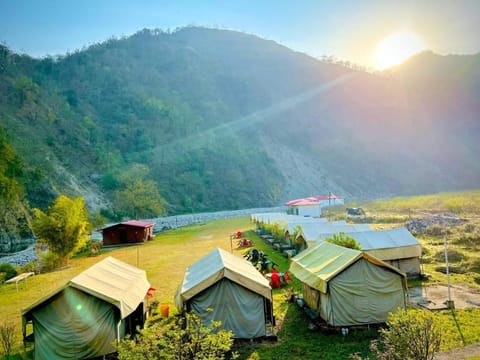 Natural landscape, Mountain view, River view