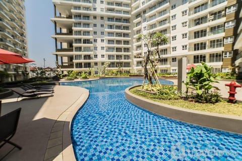 Pool view, Swimming pool
