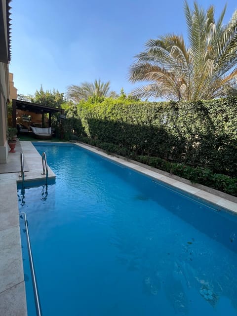 Day, Pool view, Swimming pool, sunbed