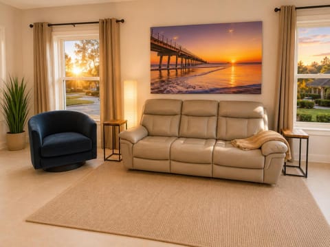 Living room, Seating area