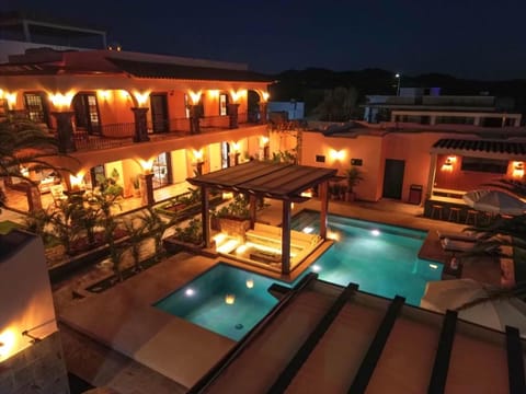 Pool view