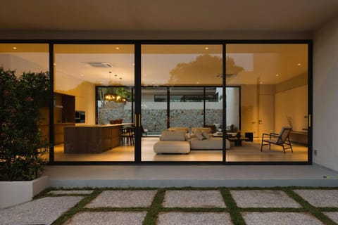 Patio, Living room, Seating area