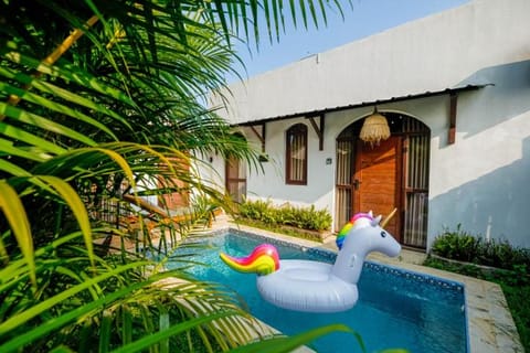 Garden, Swimming pool