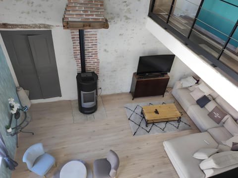 Property building, Living room