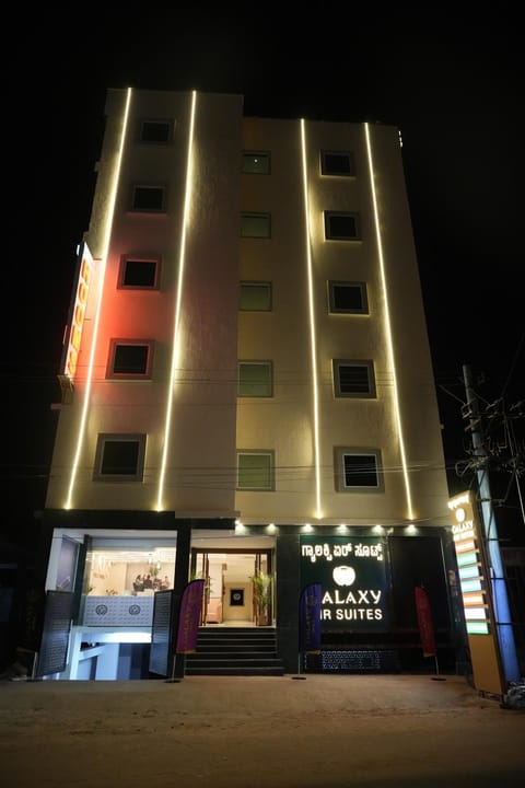 Property building, Night