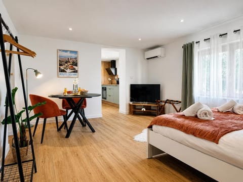 TV and multimedia, Photo of the whole room, air conditioner