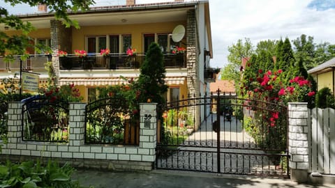 Property building, Garden view