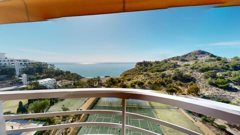 Natural landscape, View (from property/room), Balcony/Terrace, Balcony/Terrace, Mountain view, Sea view