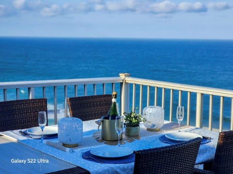 Balcony/Terrace, Dining area, Sea view