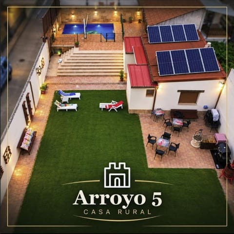 Property building, Patio, Day, Property logo or sign, Garden, Garden view, sunbed