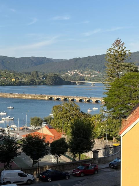 Natural landscape, Mountain view, River view