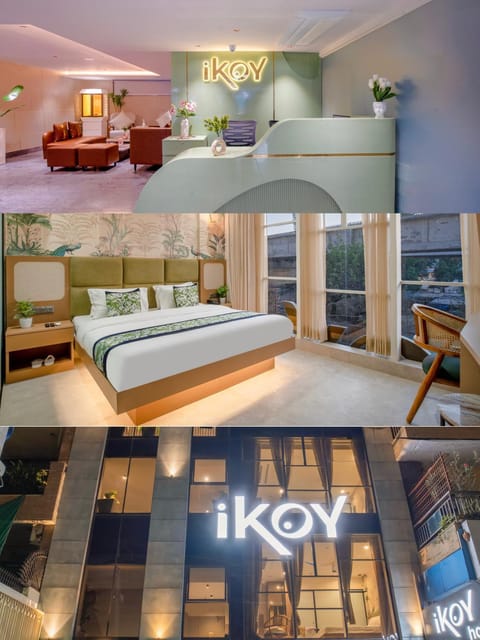 Communal lounge/ TV room, Bed, TV and multimedia, Living room, Photo of the whole room, Seating area, Evening entertainment, Bedroom