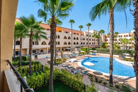 Property building, Pool view, Swimming pool