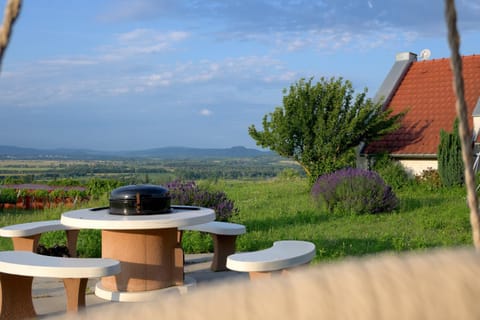 Natural landscape, BBQ facilities