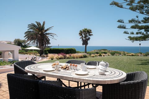 Dining area, Sea view