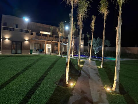 Natural landscape, Garden, Garden view, Pool view, Swimming pool