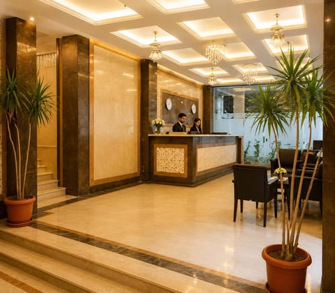 Lobby or reception