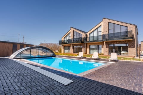 Pool view, Swimming pool, Swimming pool, sunbed