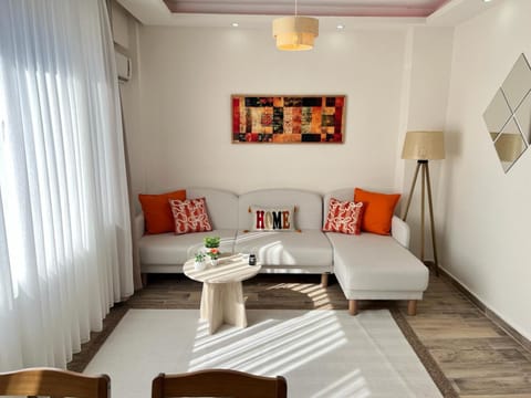 Living room, air conditioner