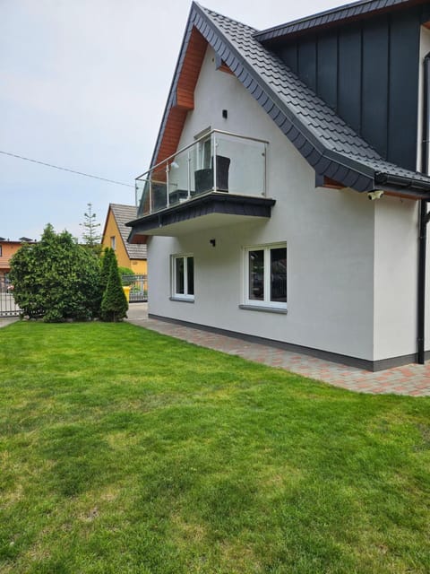Property building, Garden view
