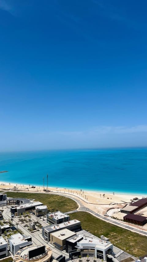 Bird's eye view, Beach, Sea view