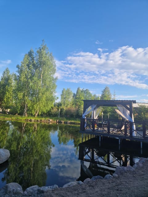 Spring, Day, Natural landscape, Activities, Balcony/Terrace, River view