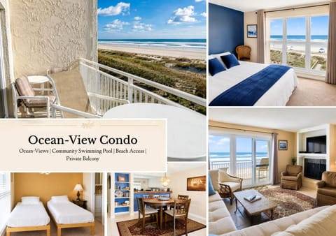 Living room, Bedroom, Sea view