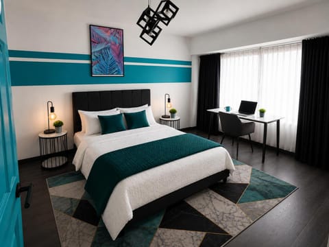 Bed, Photo of the whole room, Bedroom