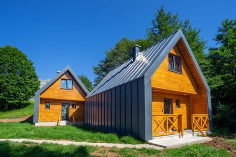 Property building, Garden view